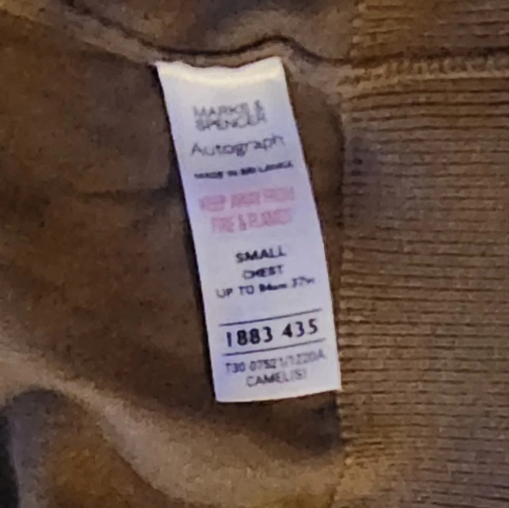 Mark & Spencer Autograph Sweater